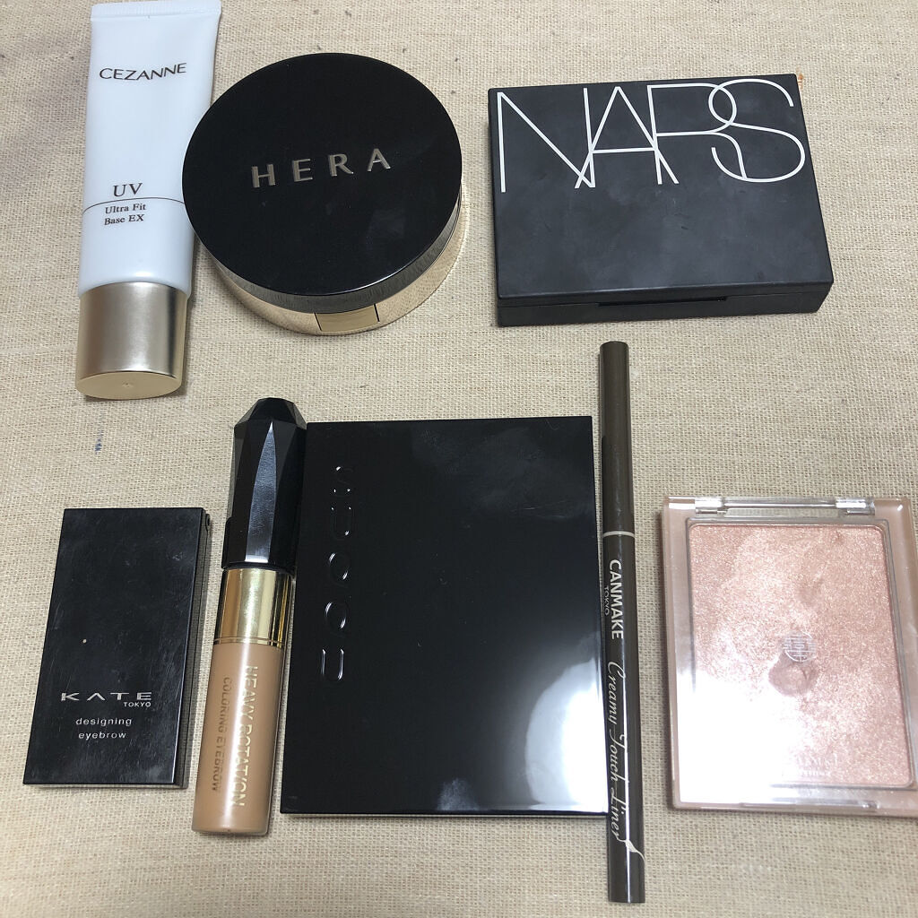 ライトリフレクティングセッティングパウダー　プレスト　N/NARS/プレストパウダーを使ったクチコミ（1枚目）