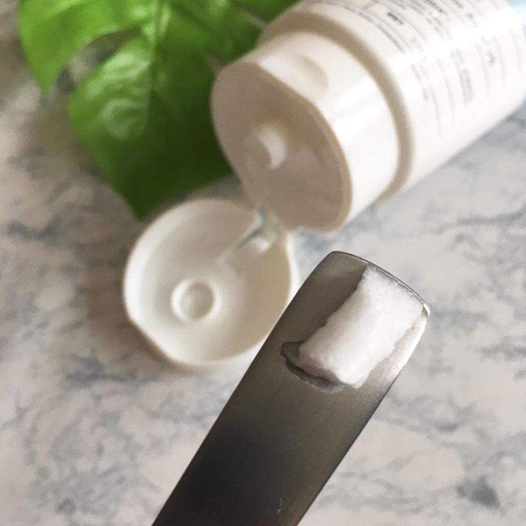 3％フェイスウォッシュ/mon loulou/洗顔フォームを使ったクチコミ（2枚目）