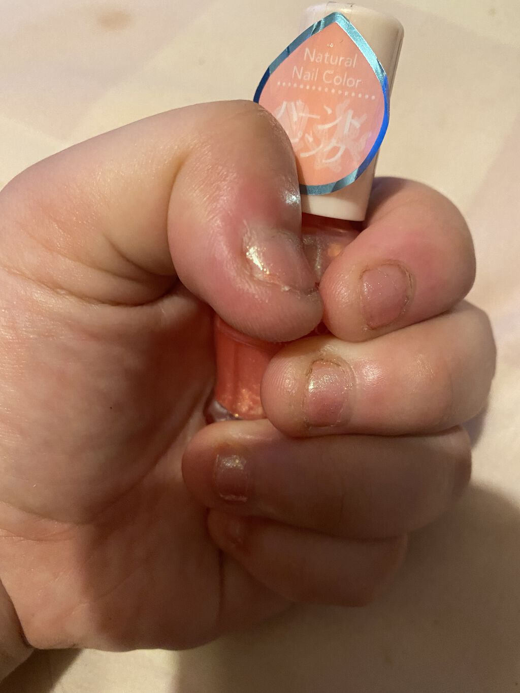 ナチュラルネイルカラーN/デュカート/マニキュアを使ったクチコミ（2枚目）