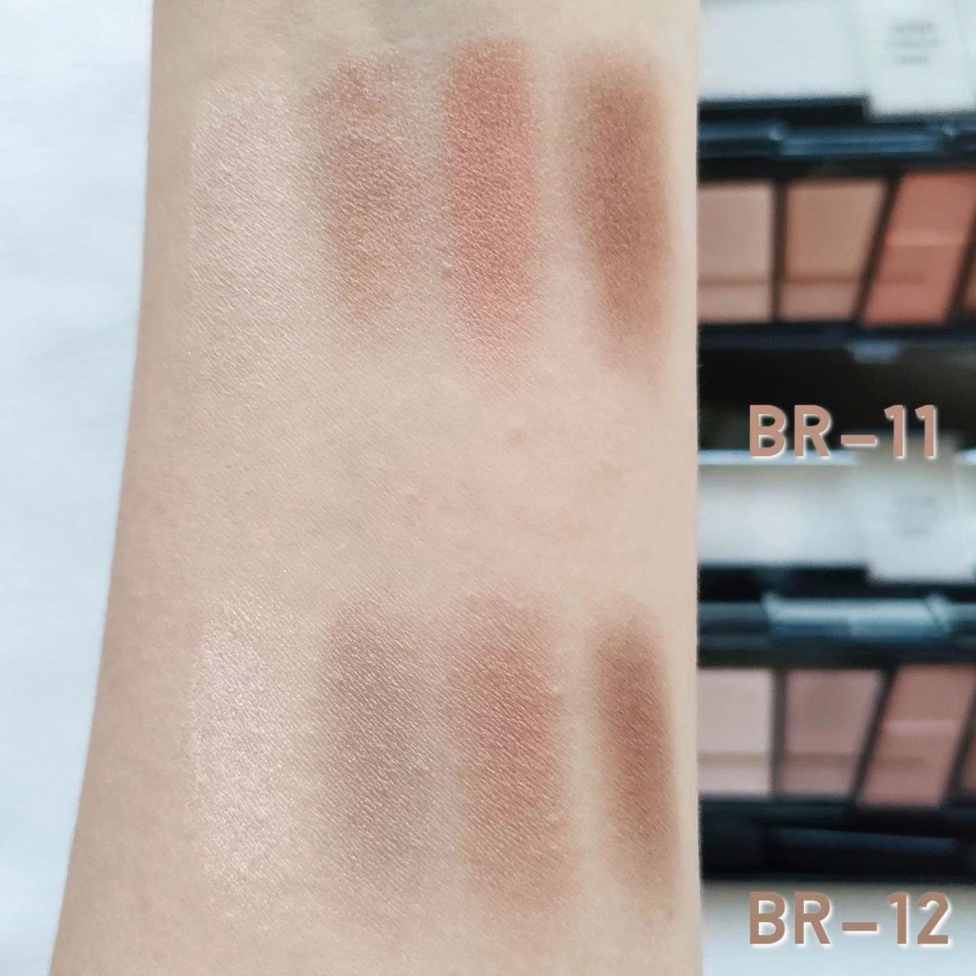 デザイニングブラウンアイズ/KATE/アイシャドウパレットを使ったクチコミ(7枚目)