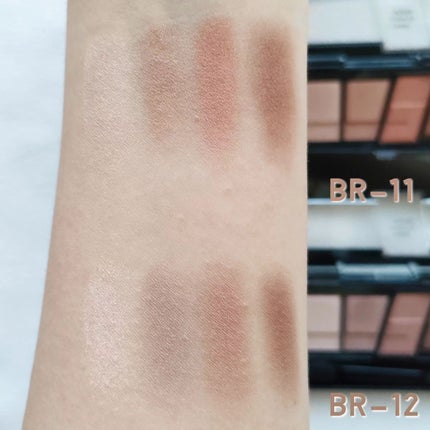 デザイニングブラウンアイズ/KATE/アイシャドウパレットを使ったクチコミ(7枚目)