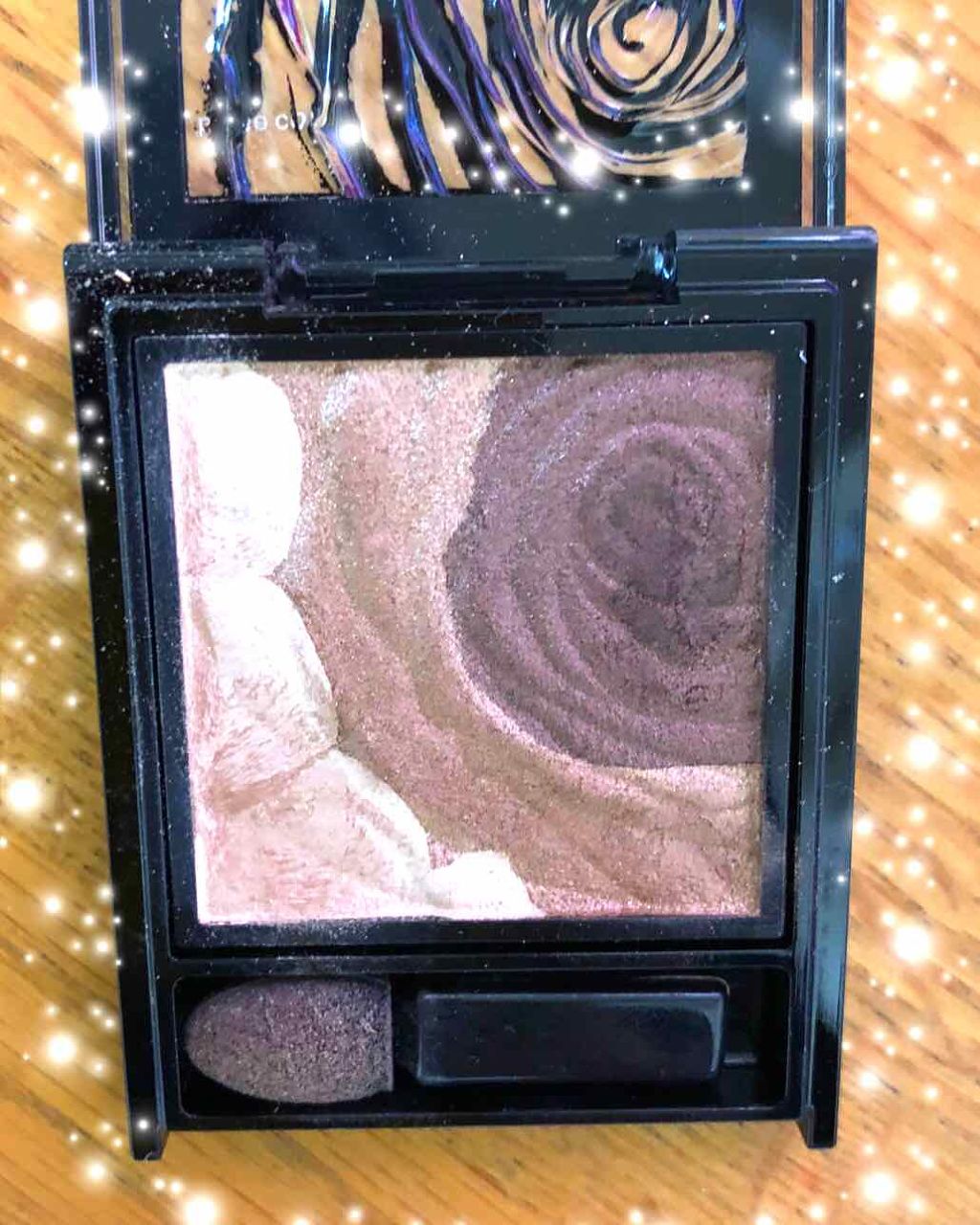 ダークローズシャドウ/KATE/アイシャドウパレットを使ったクチコミ（2枚目）