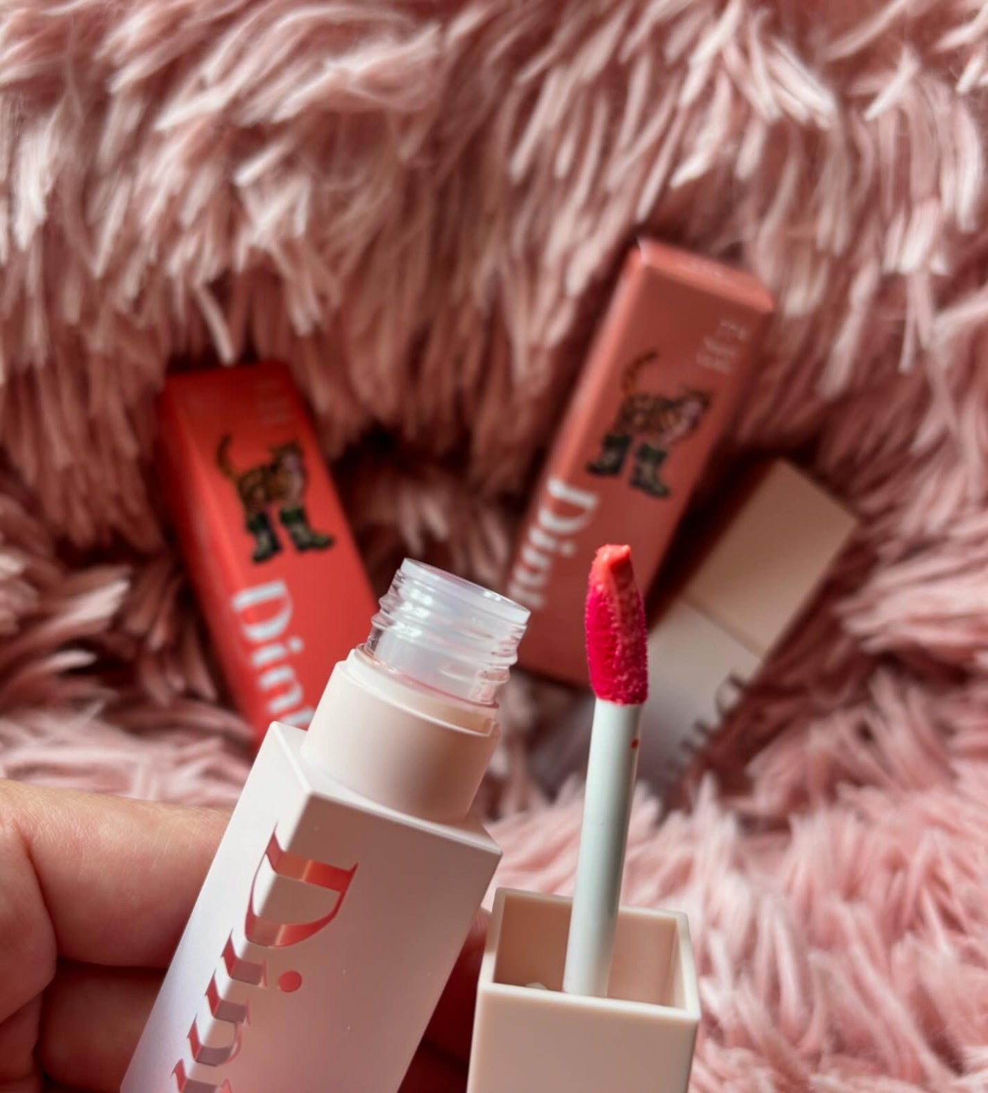 (ル・シャ ボテコレクション)ブラーゼリーボリュームリップティント/Dinto/リップティントを使ったクチコミ(2枚目)