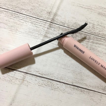 ロング&カールマスカラ/WHOMEE/マスカラを使ったクチコミ(1枚目)