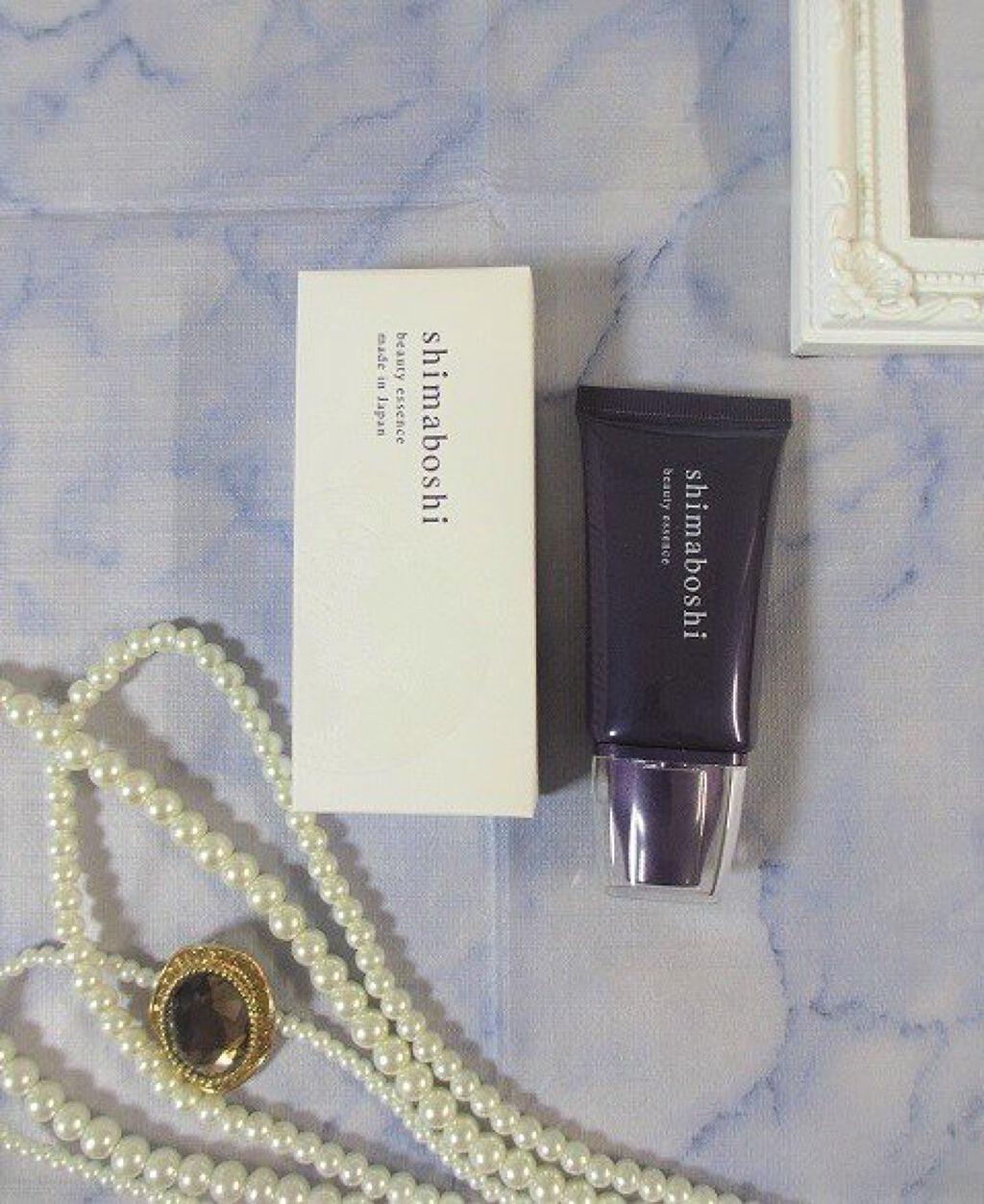 Wエッセンス/shimaboshi/美容液を使ったクチコミ（3枚目）