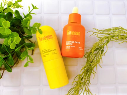 カラーフードシリーズ イエローUVサンプロテクトミスト SPF50+ PA+++/Tovegan/日焼け止めミスト・スプレーを使ったクチコミ(1枚目)