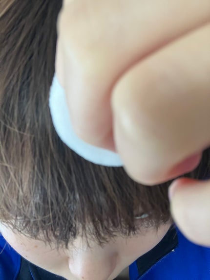 ボタニカル 前髪お直し パウダー/SSビオリス/その他スタイリングを使ったクチコミ(8枚目)