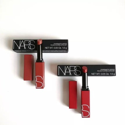 パワーマット リップスティック/NARS/口紅を使ったクチコミ(1枚目)
