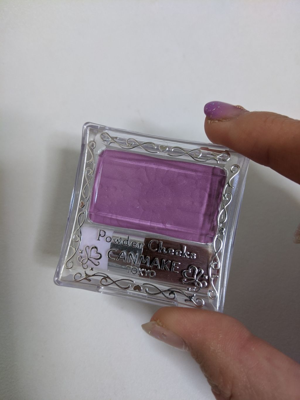 【旧品】パウダーチークス/キャンメイク/パウダーチークを使ったクチコミ（2枚目）