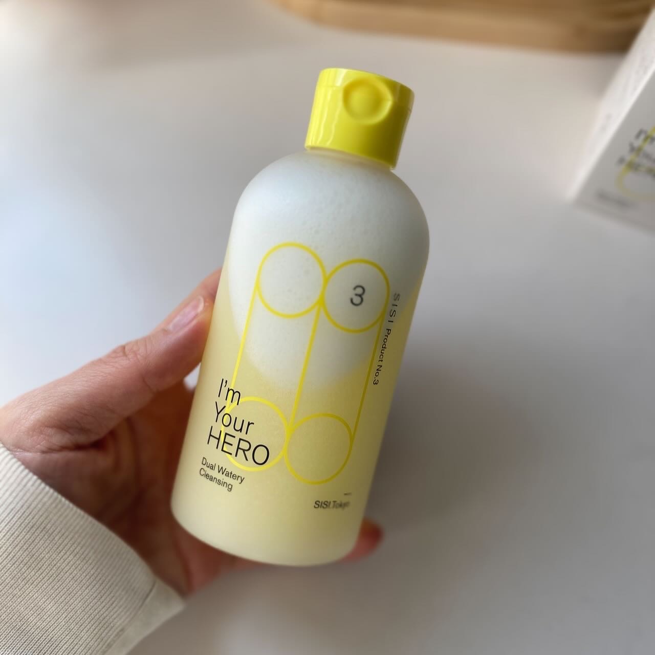 アイムユアヒーロー/SISI/クレンジングウォーターを使ったクチコミ（3枚目）
