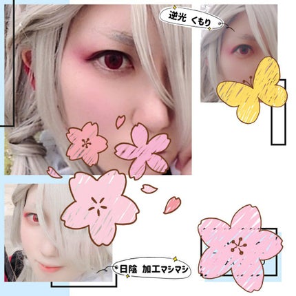 Shutella 1Day/アシストシュシュ/ワンデー(1DAY)カラコンを使ったクチコミ(3枚目)