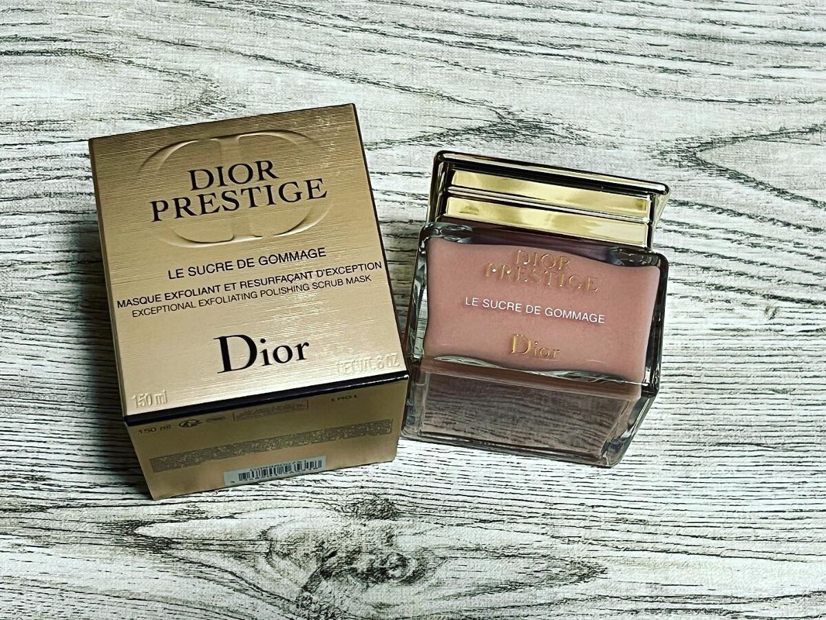 プレステージ ル ゴマージュ/Dior/スクラブ・ゴマージュを使ったクチコミ(2枚目)
