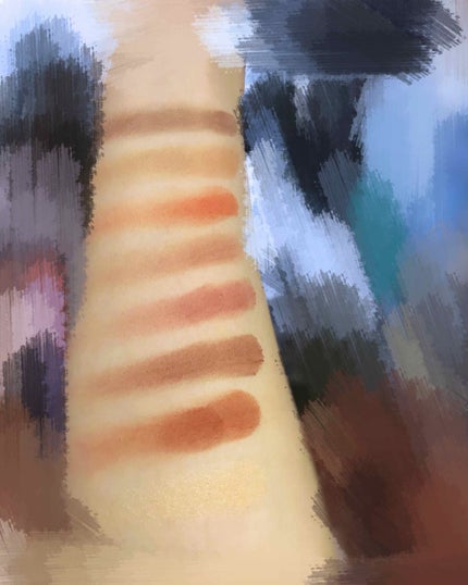 アイラブチョコレート/MAKEUP REVOLUTION/アイシャドウパレットを使ったクチコミ(4枚目)