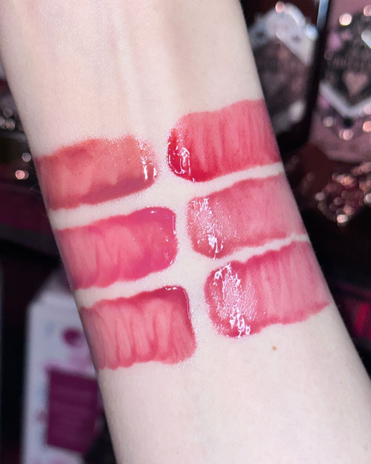 ジューシーラスティングティント/rom&nd/リップティントを使ったクチコミ(4枚目)