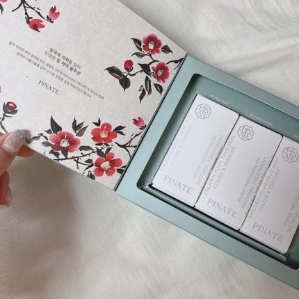 ナチュラルブルームリップオイルセラム 3色セット/PINATE/リップグロスを使ったクチコミ(6枚目)