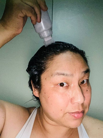 ミルキーヘアカラー/フレッシュライト/ヘアカラーを使ったクチコミ(8枚目)