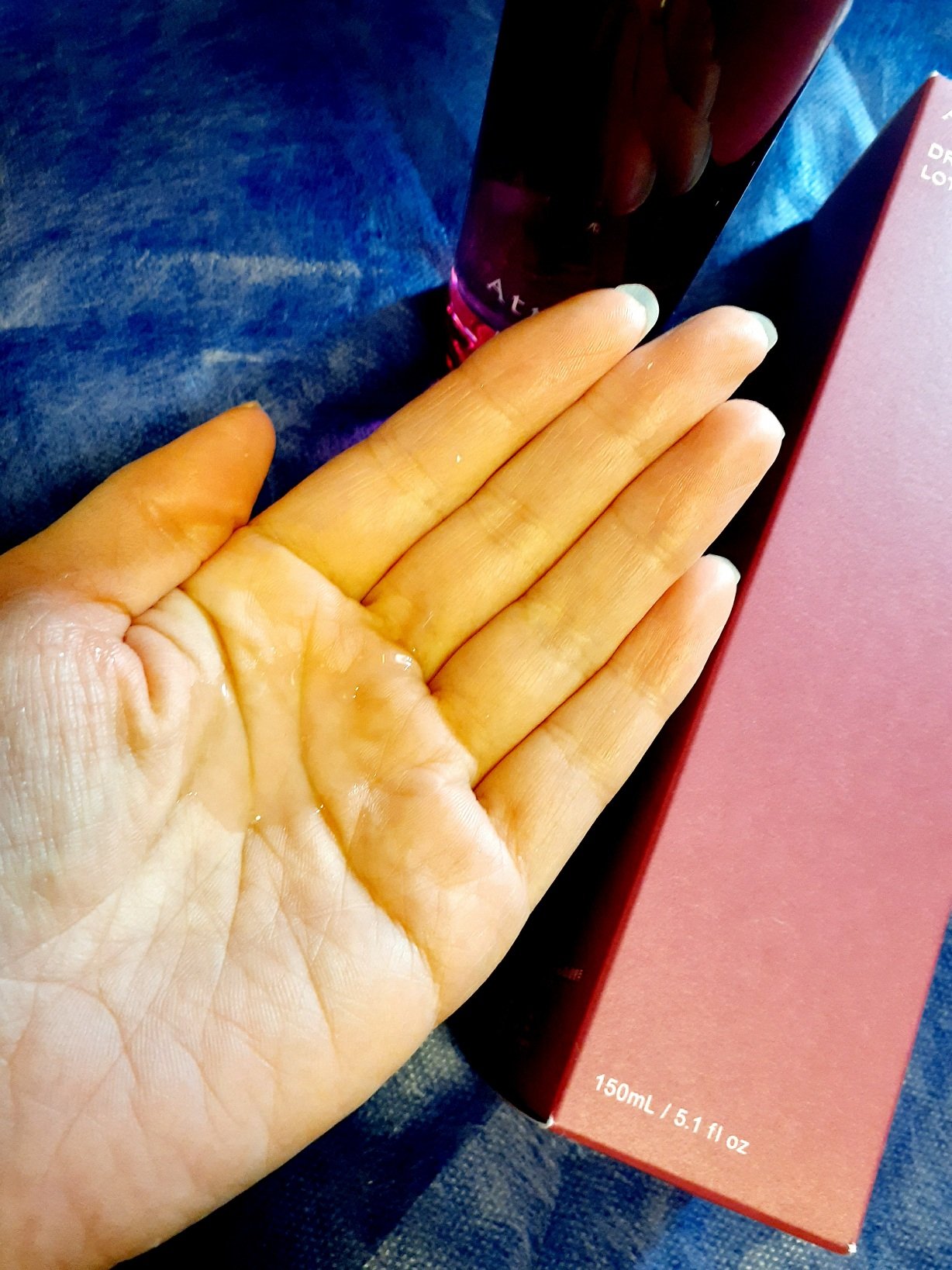 ドレスリフト ローション【医薬部外品】/アテニア/化粧水を使ったクチコミ（2枚目）