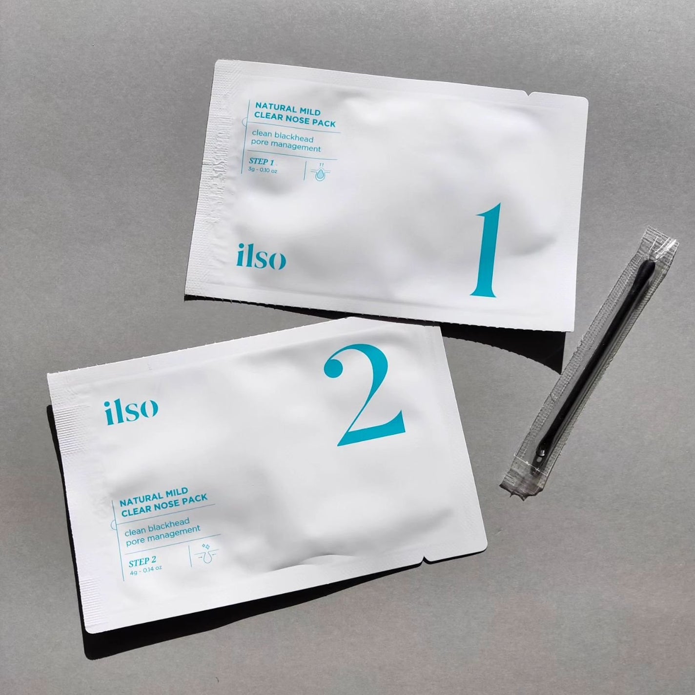 ナチュラルマイルドクリアノーズパック/ilso/シートマスク・パックを使ったクチコミ(2枚目)