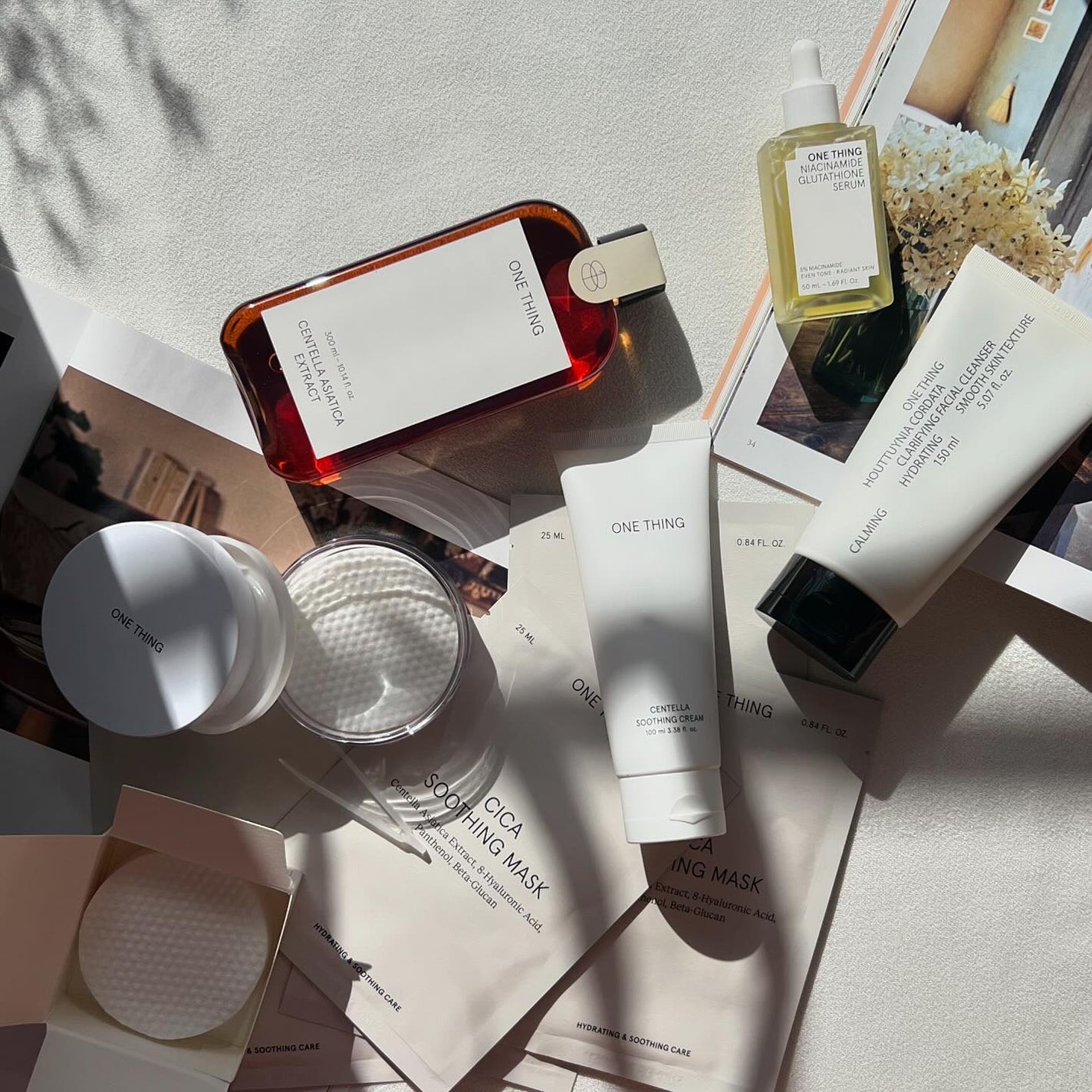 ツボクサ化粧水/ONE THING/化粧水を使ったクチコミ(1枚目)