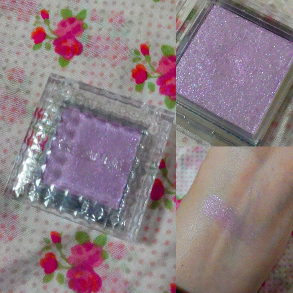 シングルカラーアイシャドウ/CEZANNE/単色アイシャドウを使ったクチコミ(1枚目)