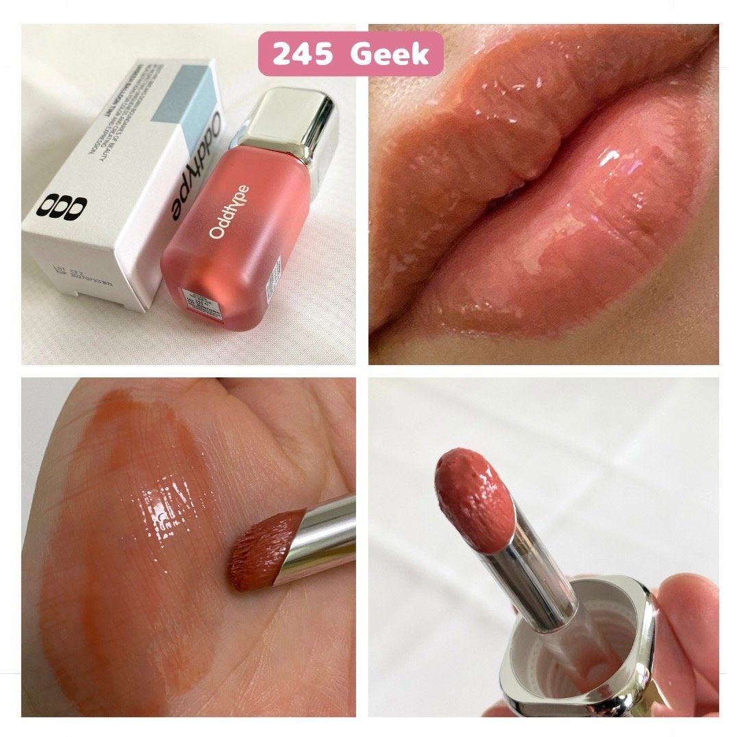 アンシーン バルーンティント/Oddtype/リップティントを使ったクチコミ(5枚目)