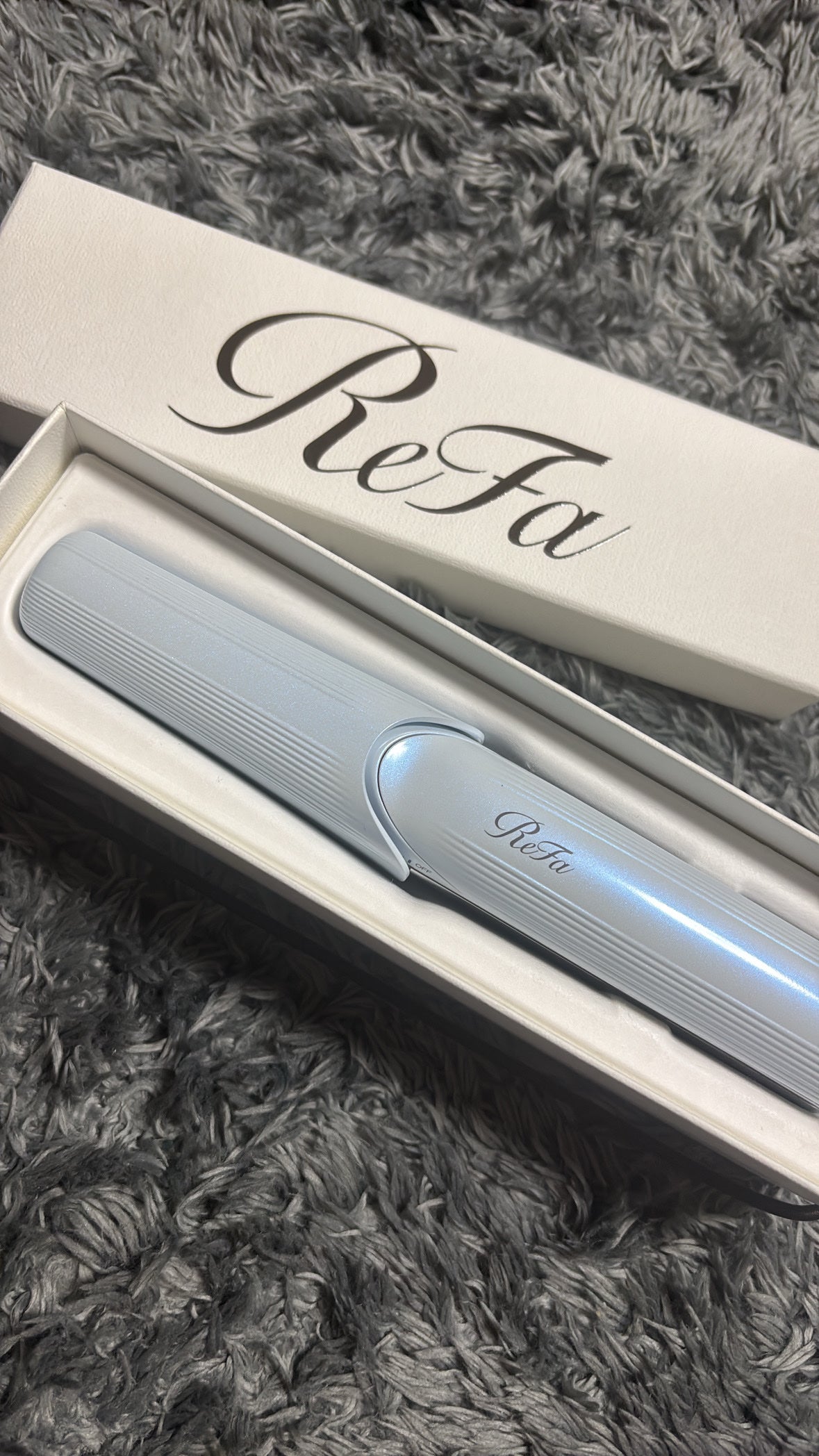 リファフィンガーアイロン ST/ReFa/ストレートアイロンを使ったクチコミ(1枚目)