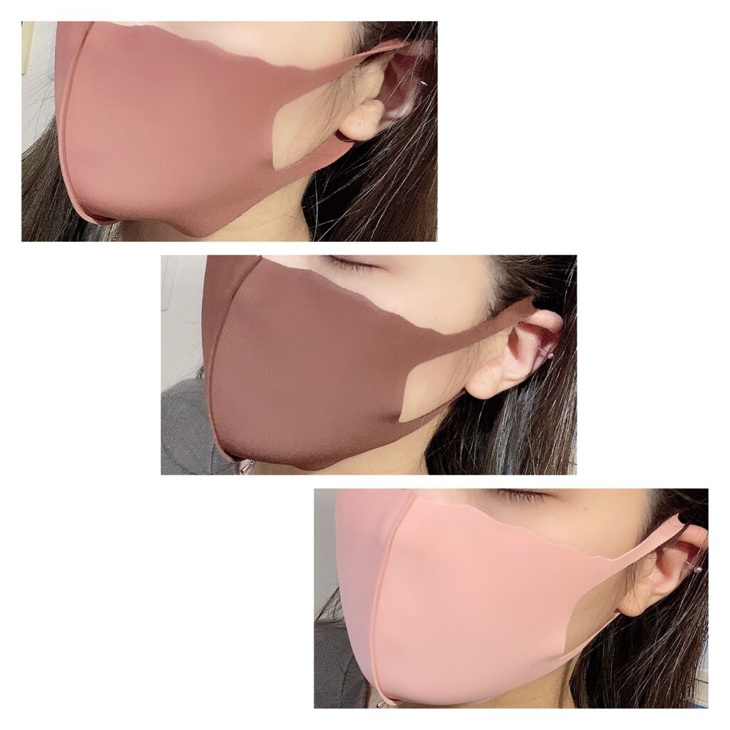 KAOBAE MASK/DAISO/マスクを使ったクチコミ(2枚目)