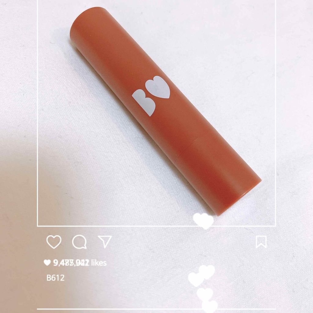 つやぷるリップR/b idol/口紅を使ったクチコミ（1枚目）