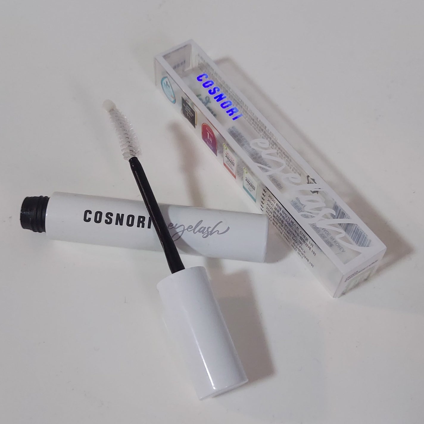 ロングアクティブアイラッシュセラム/COSNORI/まつげ美容液を使ったクチコミ(5枚目)