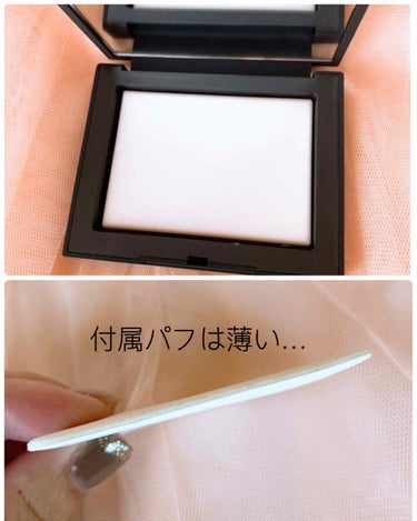 ライトリフレクティングセッティングパウダー　プレスト　N/NARS/プレストパウダーを使ったクチコミ（2枚目）