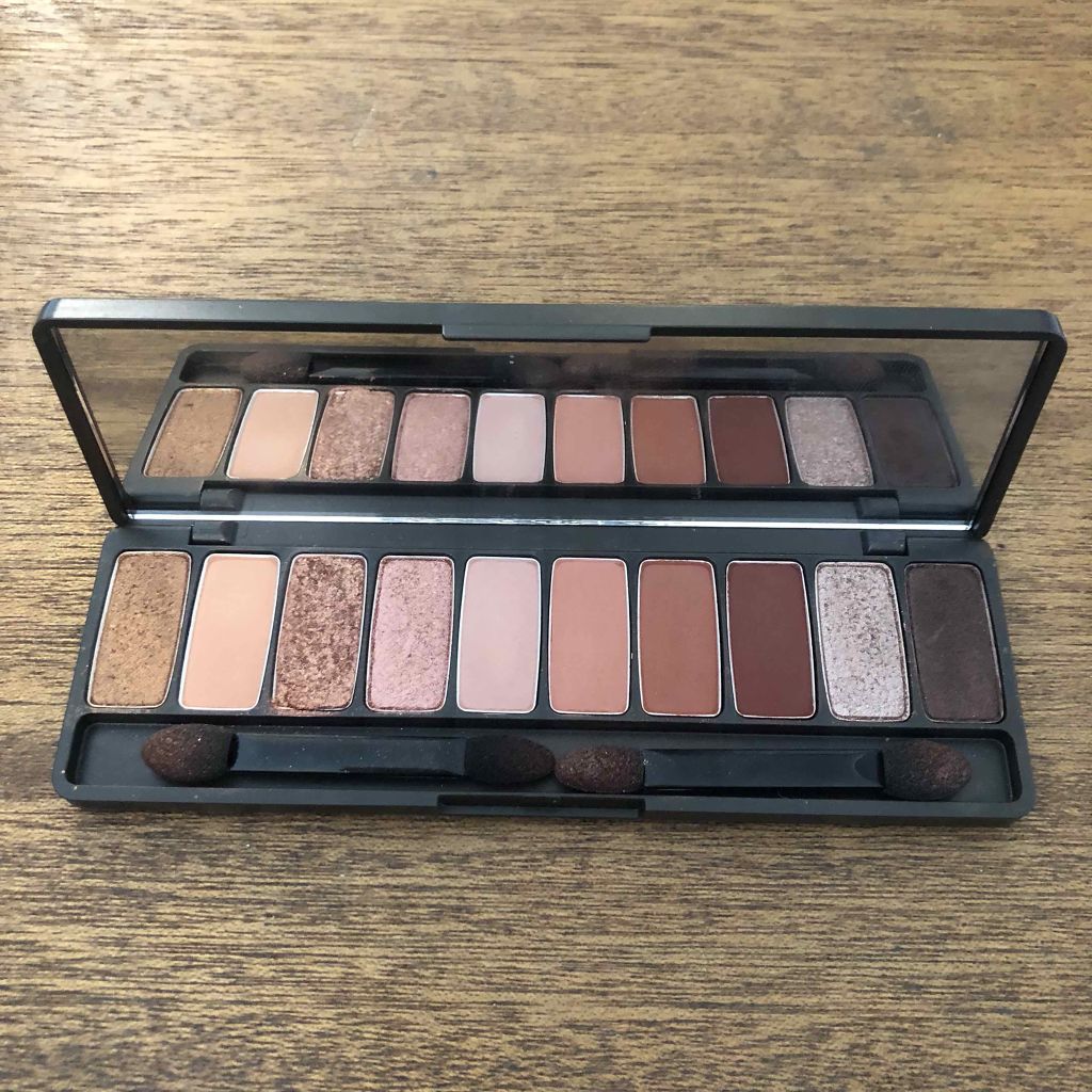 プレイカラー アイシャドウ/ETUDE/アイシャドウパレットを使ったクチコミ（2枚目）