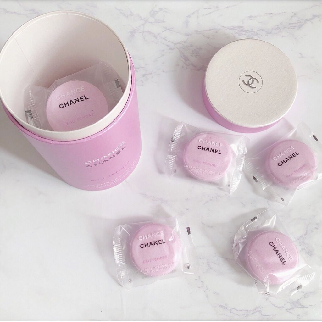 試してみた】チャンス オー タンドゥル バス タブレット CHANEL