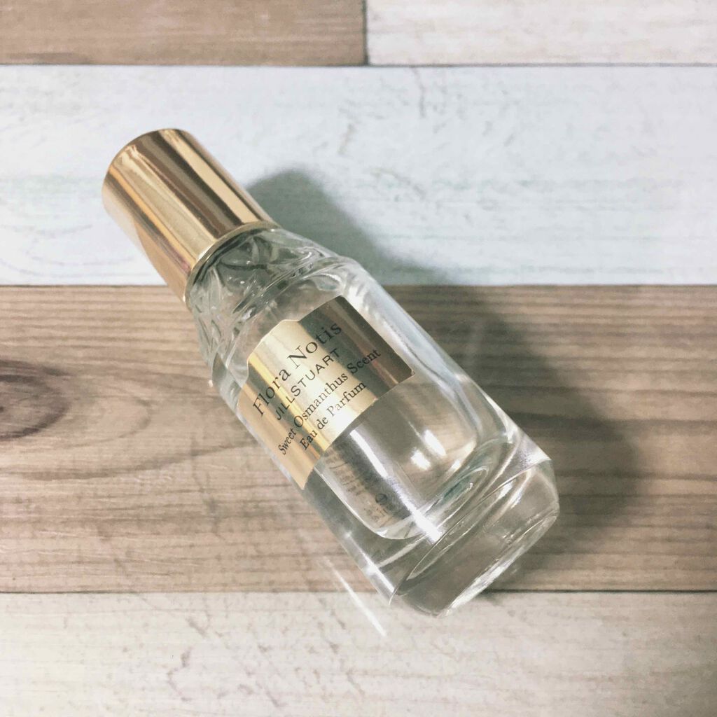 スウィートオスマンサス ボディオイル/Flora Notis JILL STUART/ボディオイルを使ったクチコミ（2枚目）