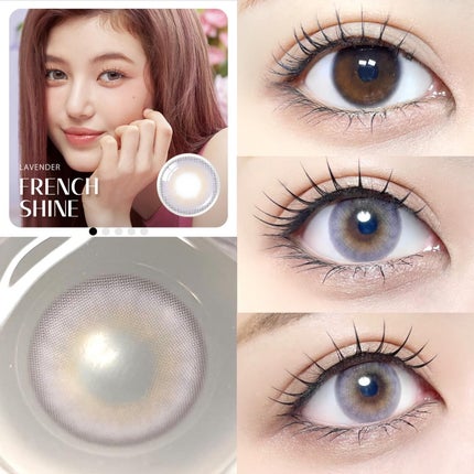FrenchShine1day/OLENS/ワンデー(1DAY)カラコンを使ったクチコミ(5枚目)