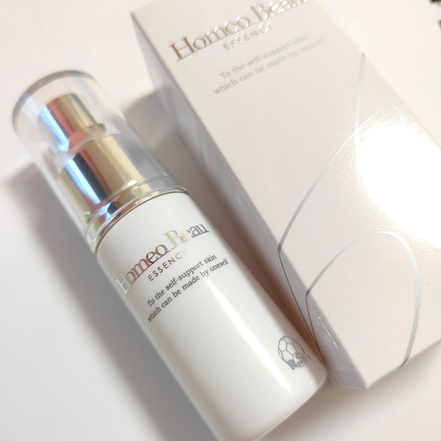 エッセンス/Homeo Beau/美容液を使ったクチコミ(4枚目)