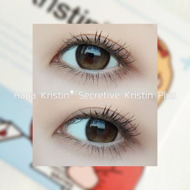 Secretive Kristen/Hapa kristin/カラーコンタクトレンズを使ったクチコミ（5枚目）