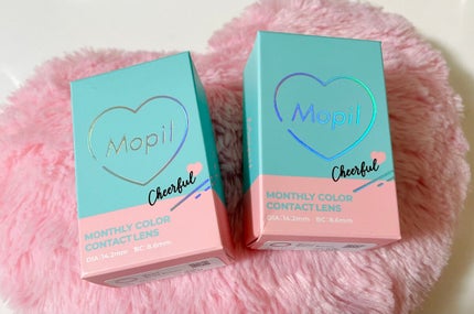 Mopil/Mopil(モピル)/カラーコンタクトレンズを使ったクチコミ(1枚目)