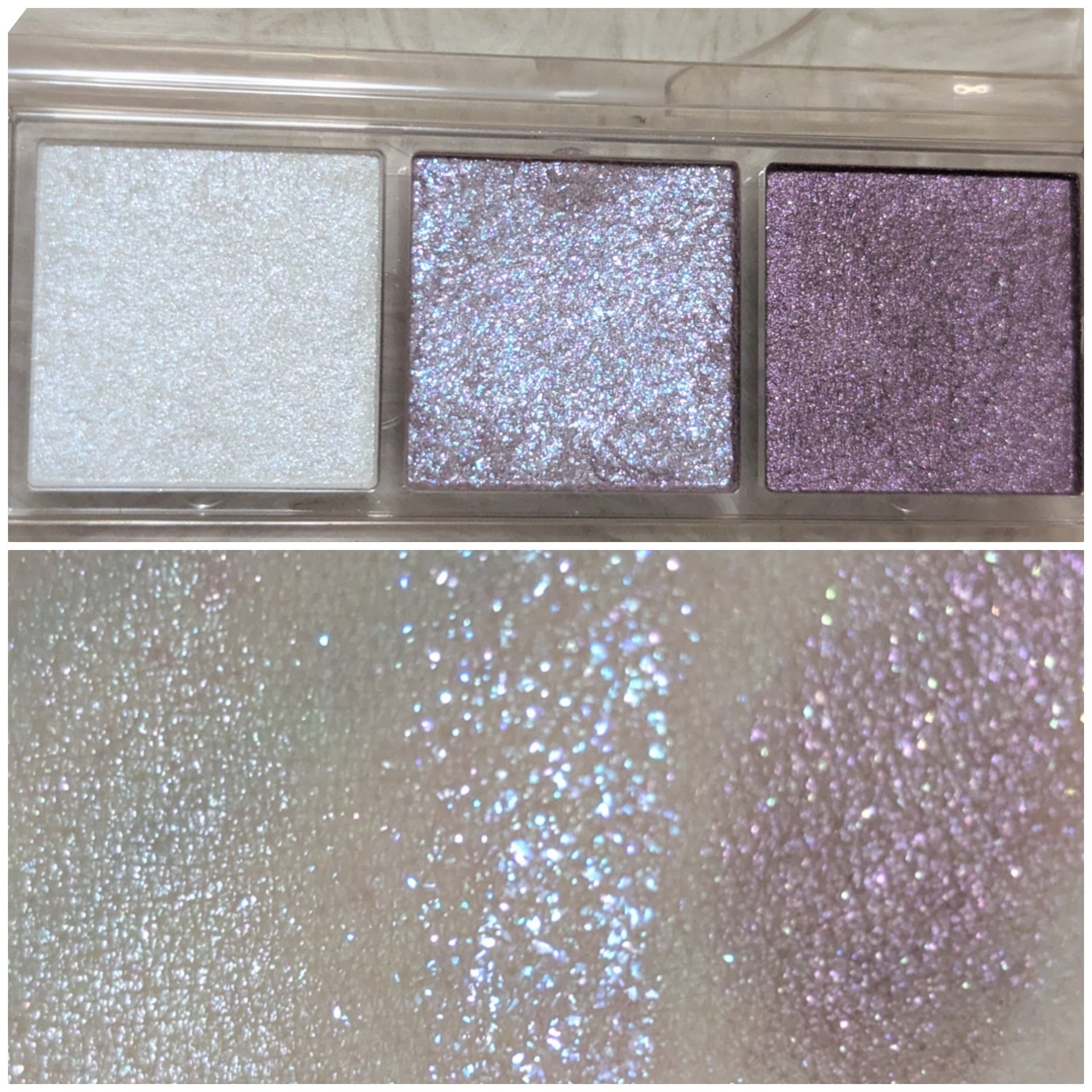 キラー アイ トリオ PU-5 射抜かれる視線/Visée/アイシャドウパレットを使ったクチコミ（2枚目）