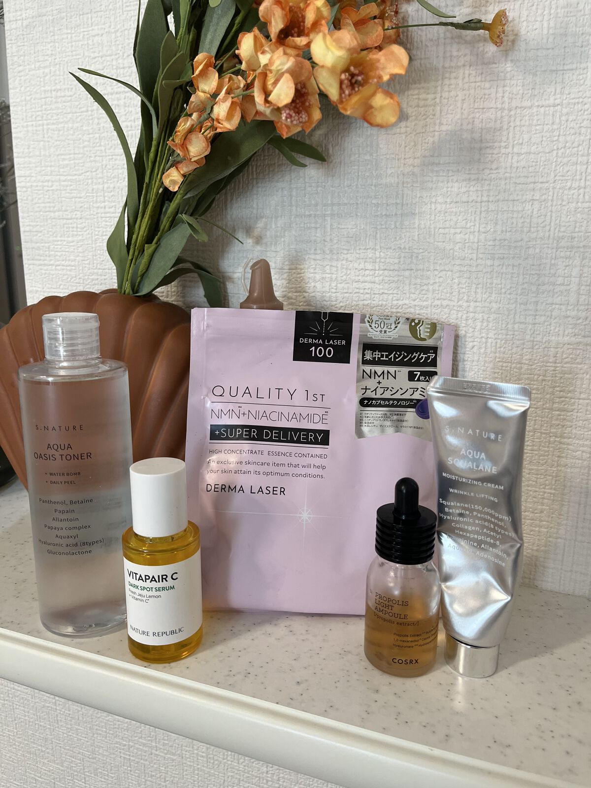 ビタペアC 集中美容液スペシャルセット/ネイチャーリパブリック/美容液を使ったクチコミ（1枚目）