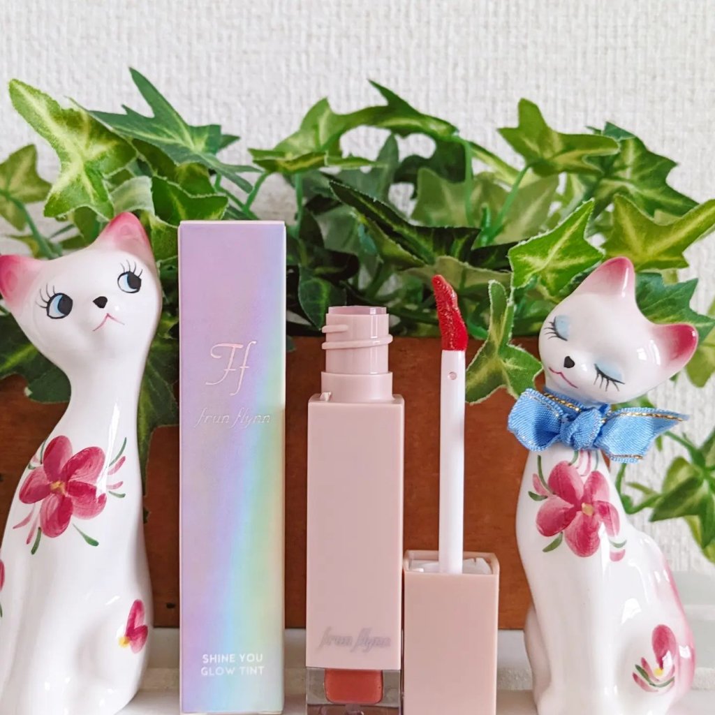frunflynn シャインユー グロウティント/frunflynn/リップティントを使ったクチコミ（1枚目）