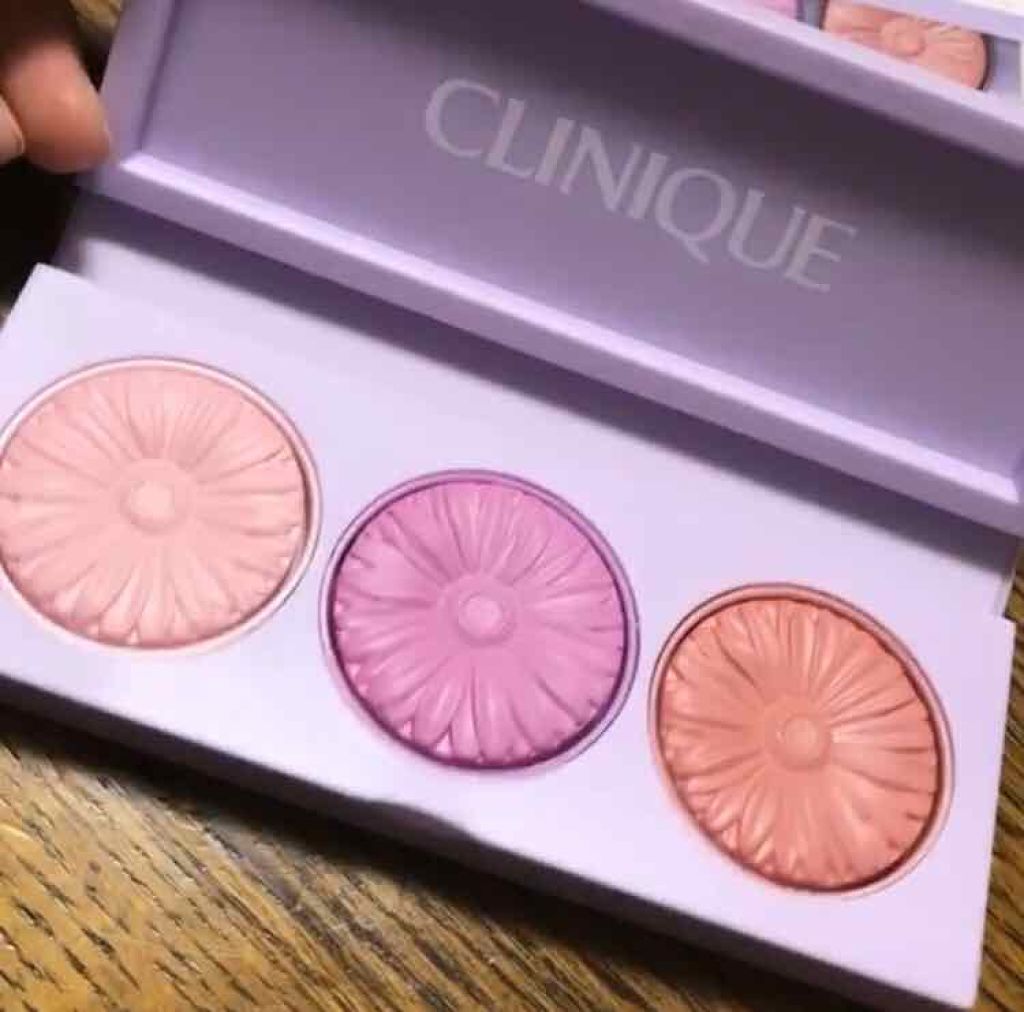 チーク ポップ/CLINIQUE/パウダーチークを使ったクチコミ(1枚目)