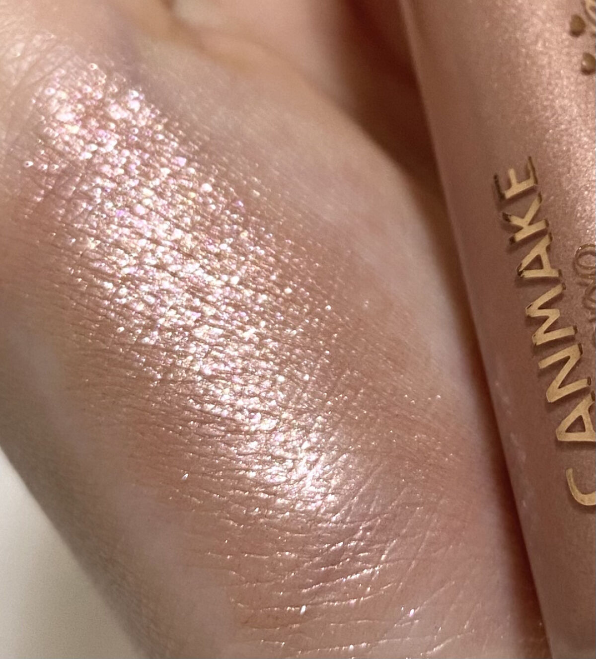 アイカラーマジシャン 04 淡い予感/キャンメイク/アイシャドウを使ったクチコミ（1枚目）