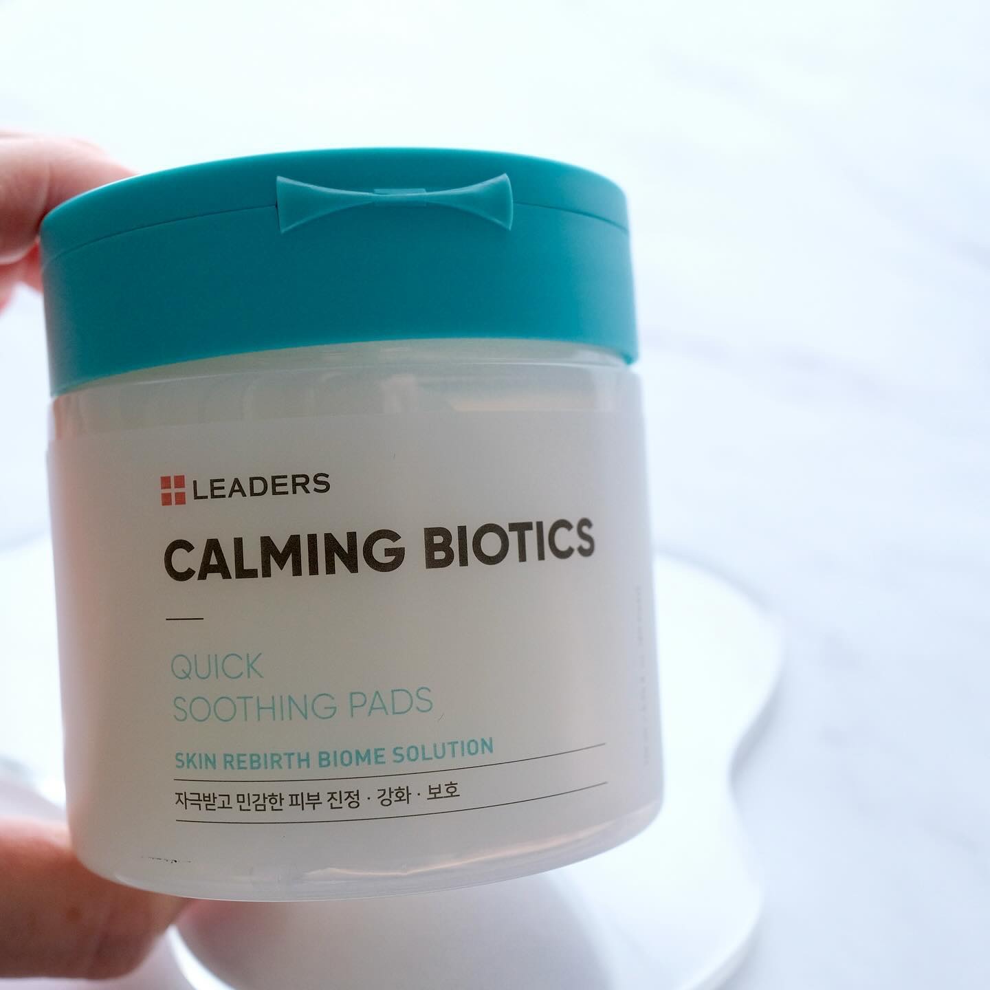 リーダースカーミングバイオティクスクイックスージングトナーパッド/LEADERS/トナーパッドを使ったクチコミ（2枚目）