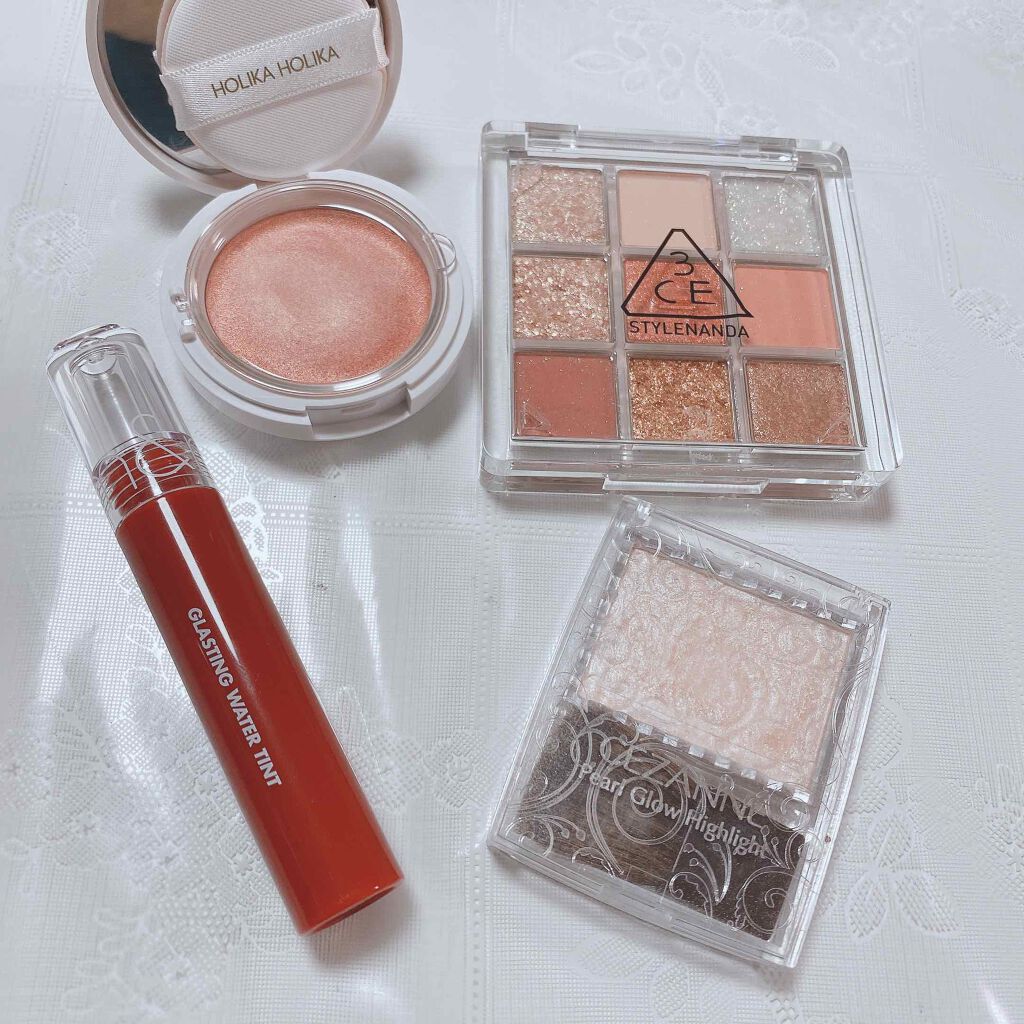 PEARLY DOUGH BLUSHER/HOLIKA HOLIKA/ジェル・クリームチークを使ったクチコミ（1枚目）