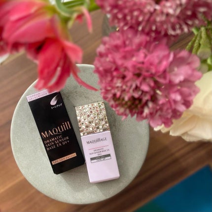 ドラマティックスキンセンサーベース EX UV+/マキアージュ/化粧下地を使ったクチコミ(1枚目)