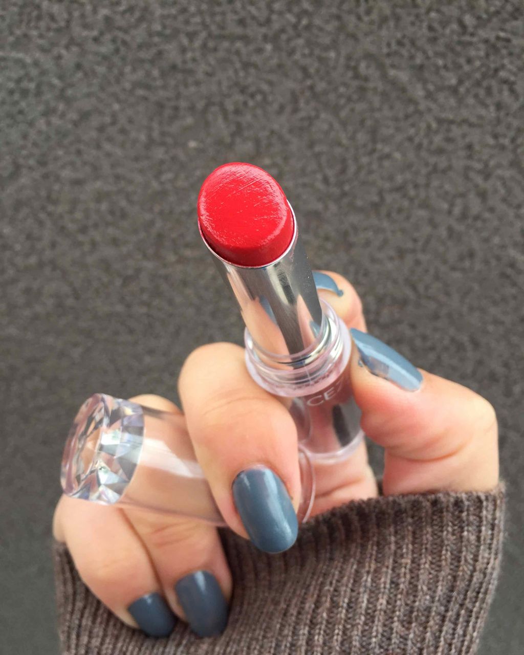 ラスティンググロスリップ/CEZANNE/口紅を使ったクチコミ(1枚目)