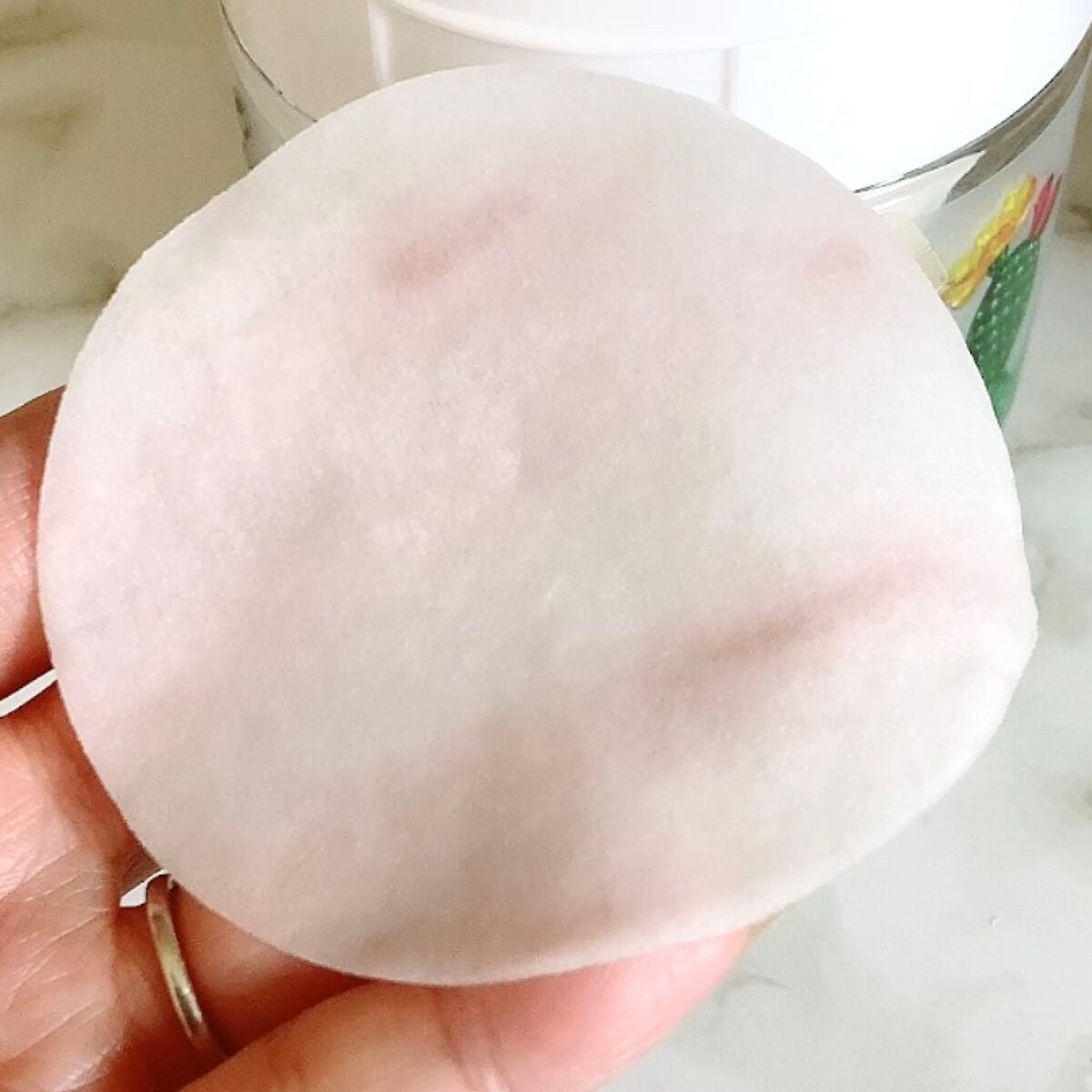 カクタストナーパッド/YADAH/トナーパッドを使ったクチコミ(5枚目)