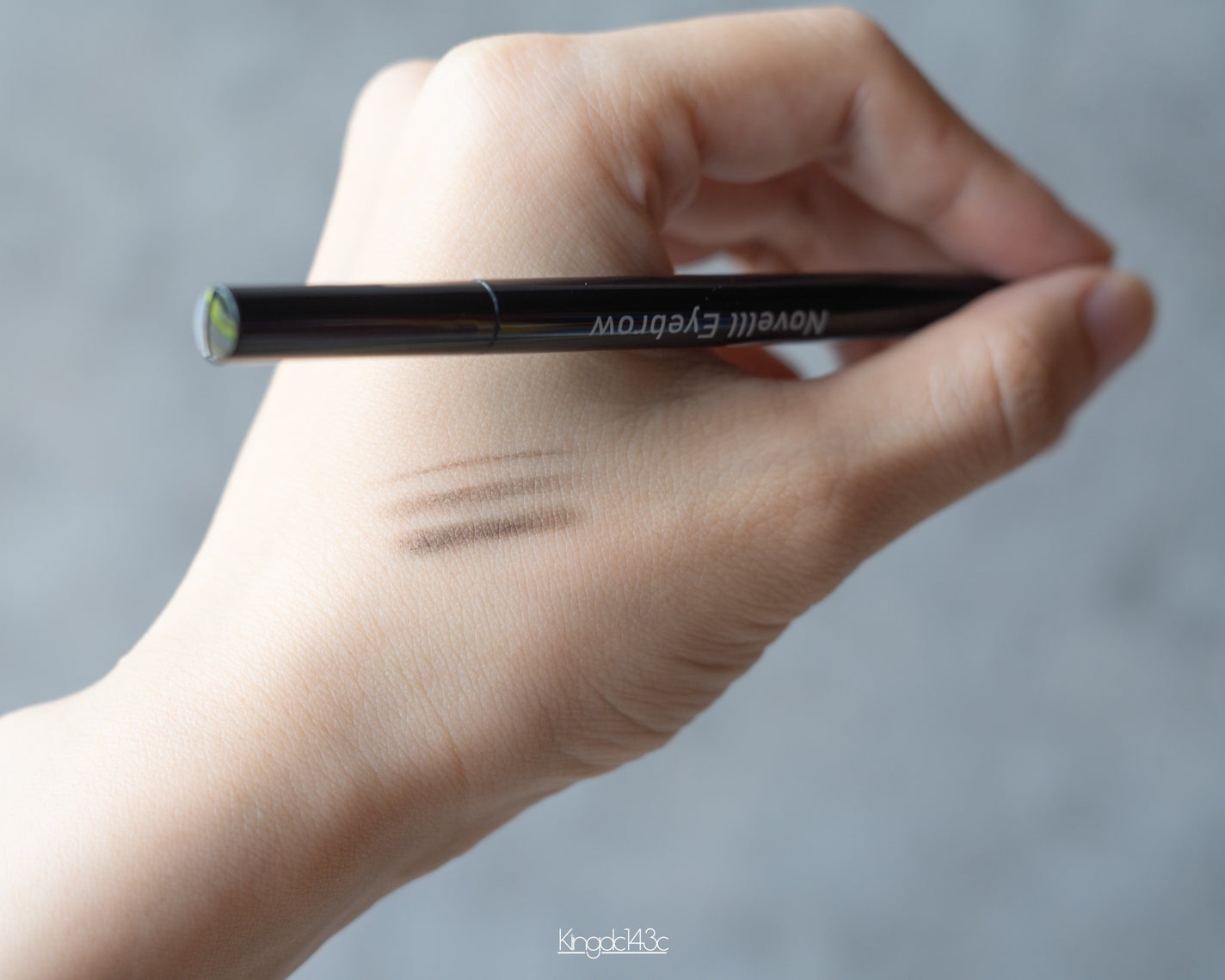 ノベルアイブロウ アイブロウペンシル/Novel Hero/アイブロウペンシルを使ったクチコミ(5枚目)