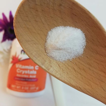 100%ピュア ビタミンC クリスタルパウダー/Now Foods/美容サプリメントを使ったクチコミ(2枚目)