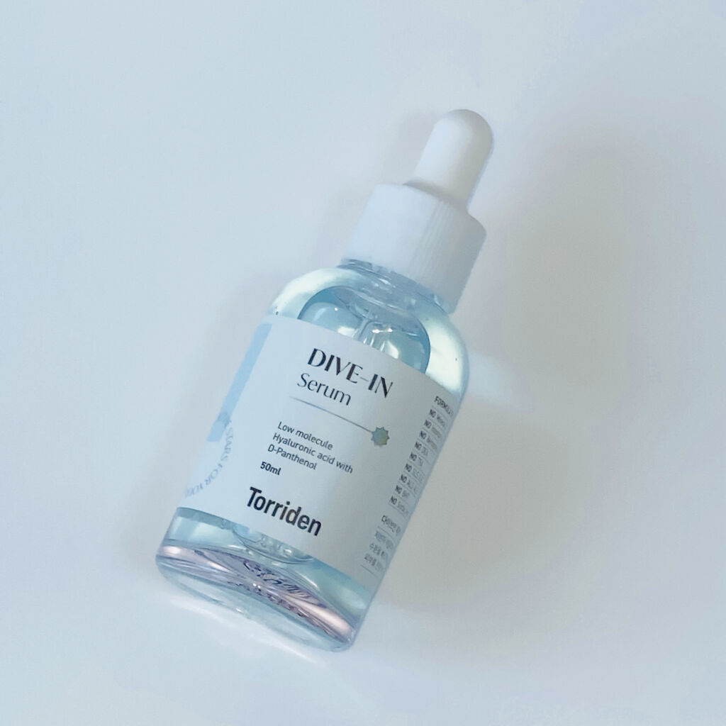 ダイブイン セラム/Torriden/美容液を使ったクチコミ（1枚目）